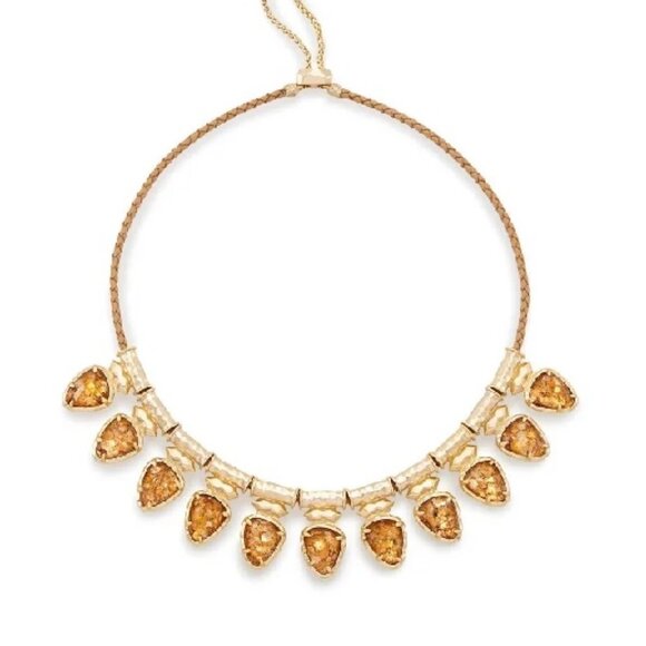 KENDRA SCOTT Willow Frontal Necklace - Picture 3 of 9